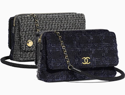 Chanel Tweed Double Flap thumb