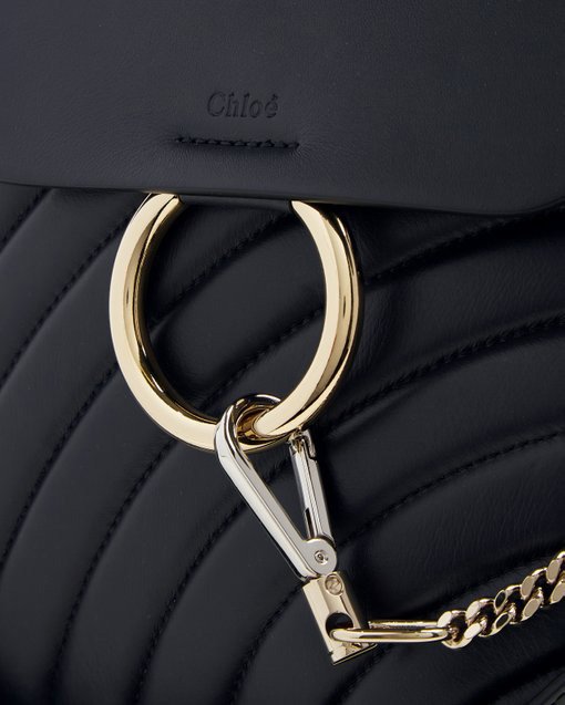 Chloe Diagonal Quilted Faye Backpack 6