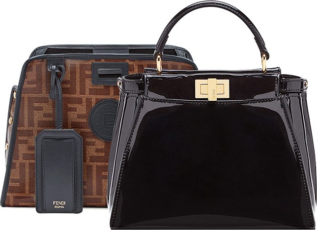 Fendi Peekaboo Defender Bag 2