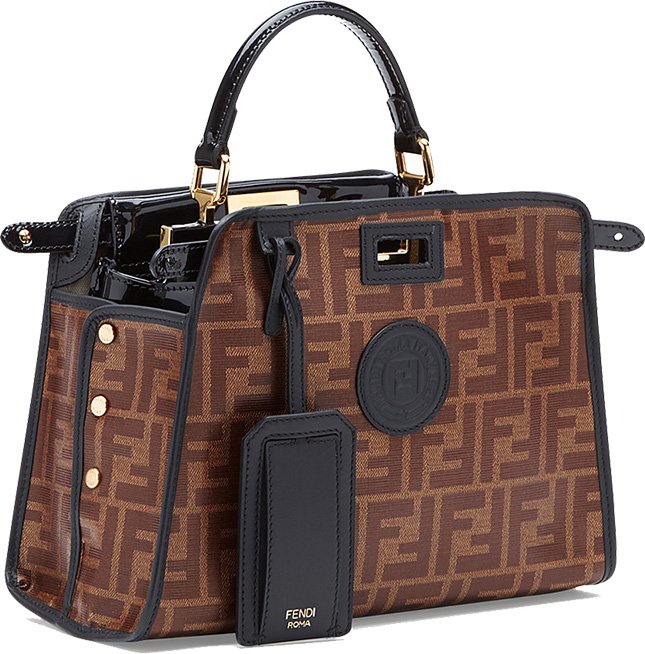 Fendi Peekaboo Defender Bag 3