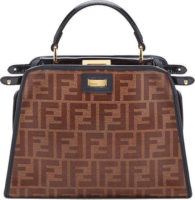 Fendi Peekaboo Defender Bag 4