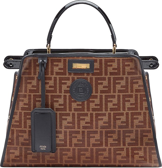 Fendi Peekaboo Defender Bag 7