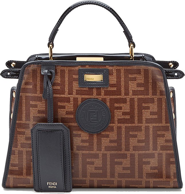 Fendi Peekaboo Defender Bag