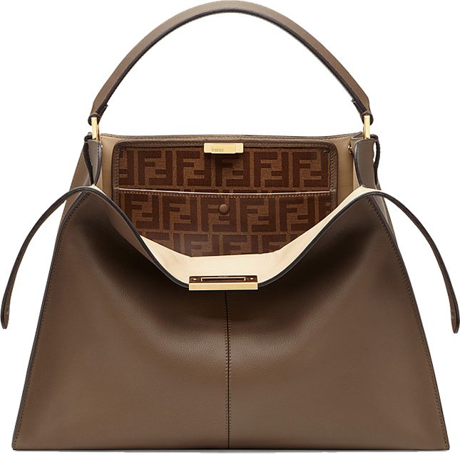 Fendi Peekaboo X Lite Bag 10