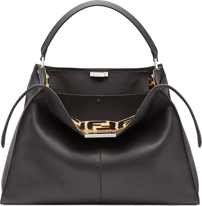 Fendi Peekaboo X Lite Bag 12