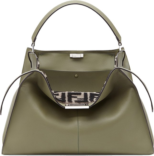 Fendi Peekaboo X Lite Bag 8