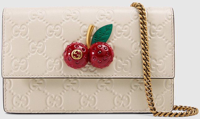 Gucci Cherry Signature Bag 5