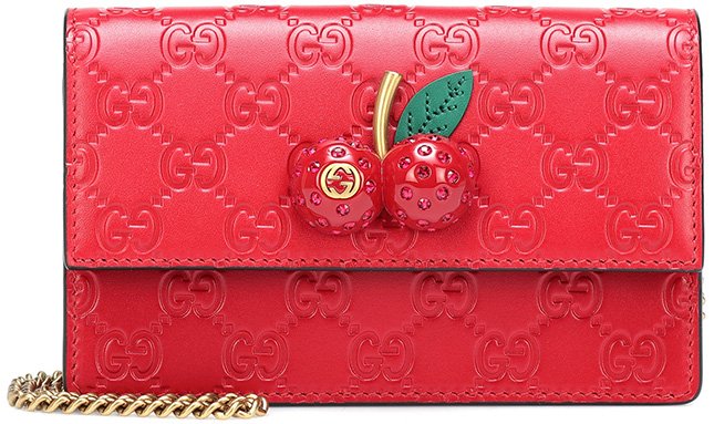 Gucci Cherry Signature Bag