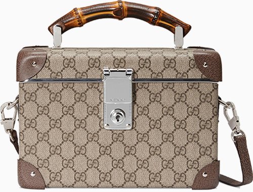 Gucci Globe Trotter GG Beauty Case thumb