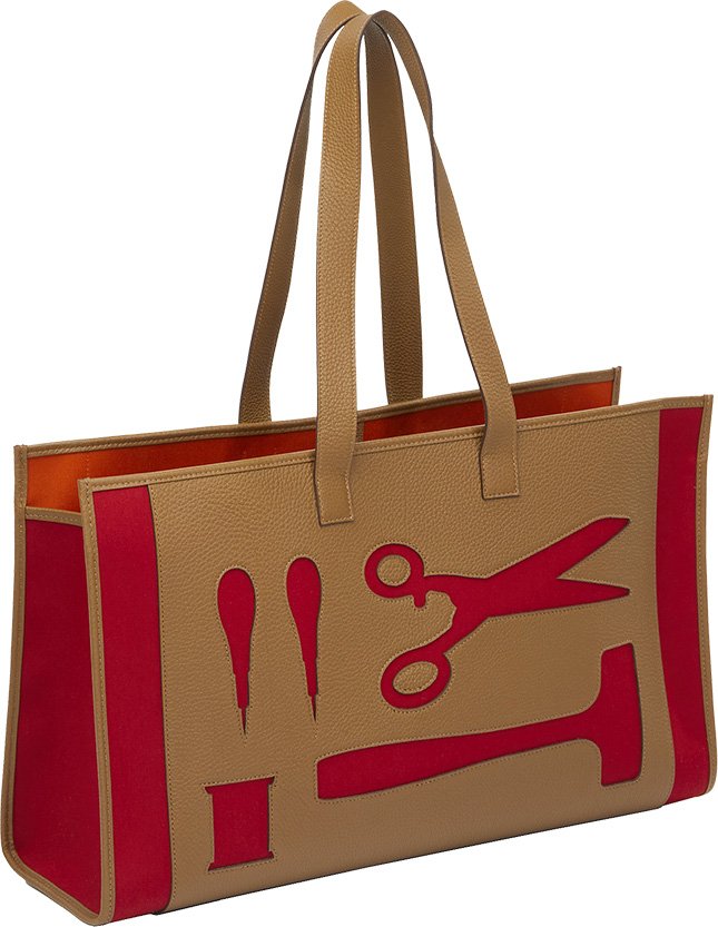 Hermes Cut Out Bag 2