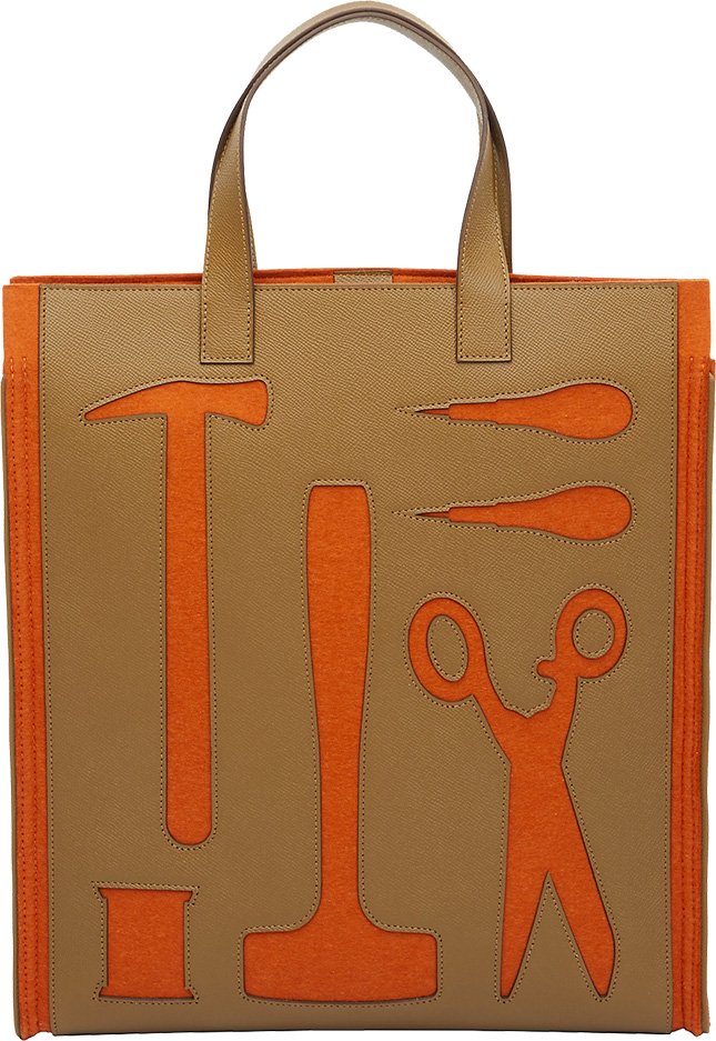 Hermes Cut Out Bag 7