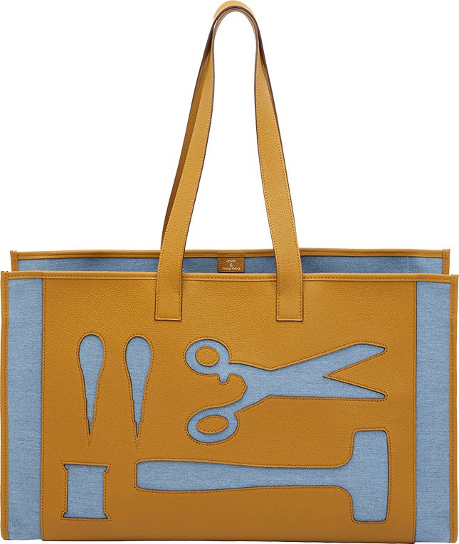 Hermes Cut Out Bag