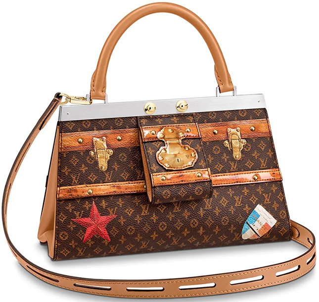 Louis Vuitton Crown Frame Bag