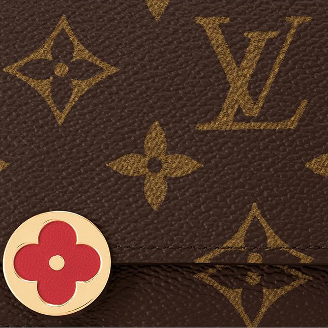 Louis Vuitton Flore Wallets 11