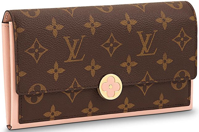 Louis Vuitton Flore Wallets 5