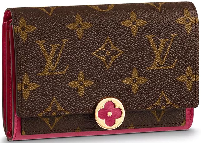 Louis Vuitton Flore Wallets 6