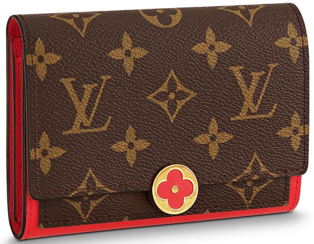 Louis Vuitton Flore Wallets 7