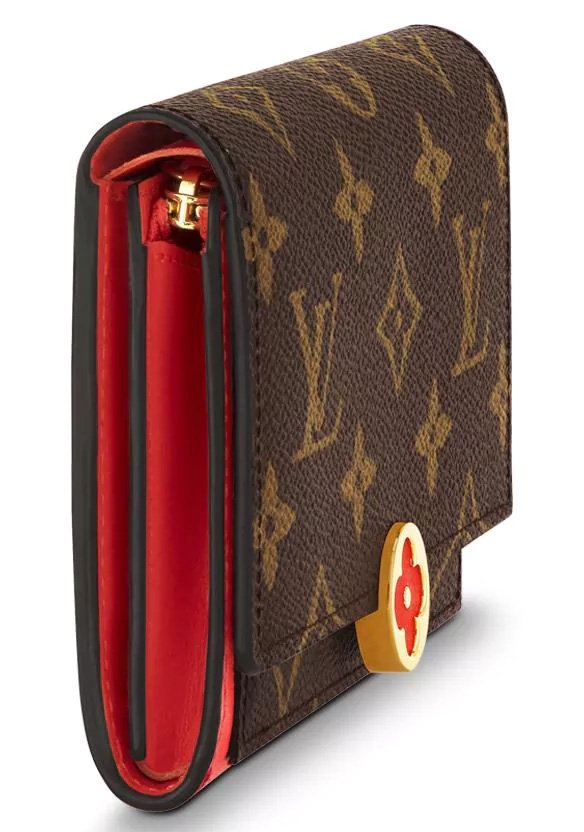 Louis Vuitton Flore Wallets 8