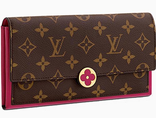 Louis Vuitton Flore Wallets thumb