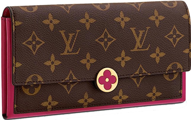 Louis Vuitton Flore Wallets