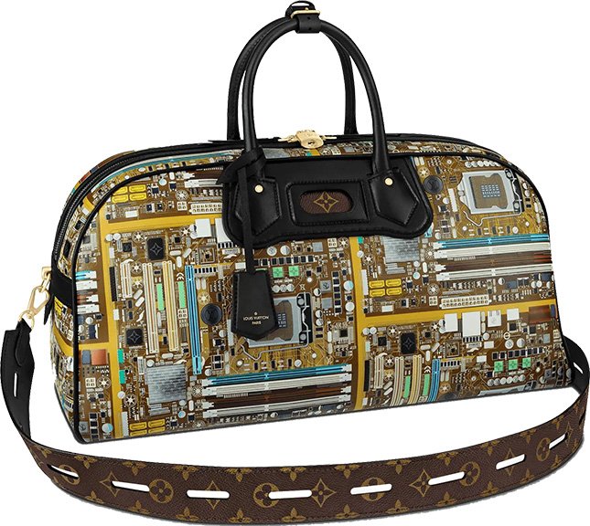 Louis Vuitton Week End Bag