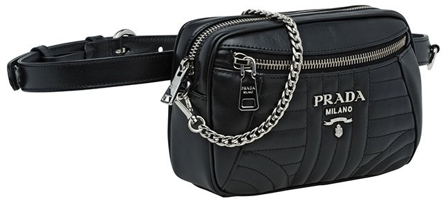 Prada Diagramma Belt Bag 3