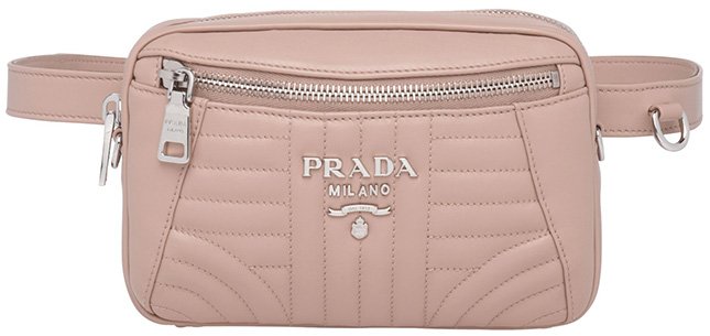 Prada Diagramma Belt Bag 7