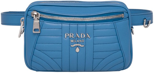 Prada Diagramma Belt Bag 8