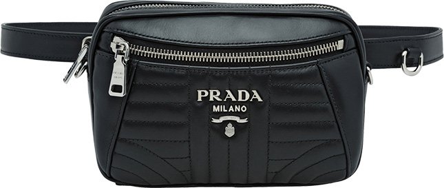 Prada Diagramma Belt Bag