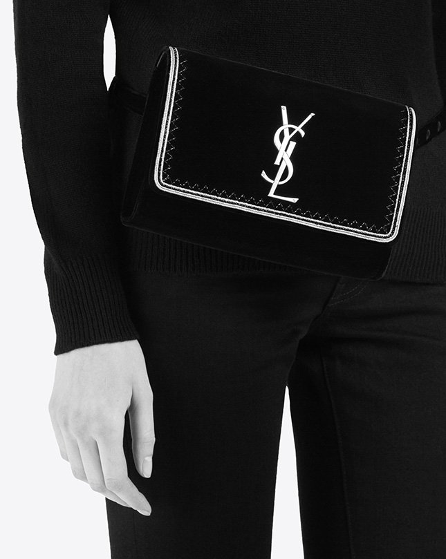 Saint Laurent Kate Belt Bag 8