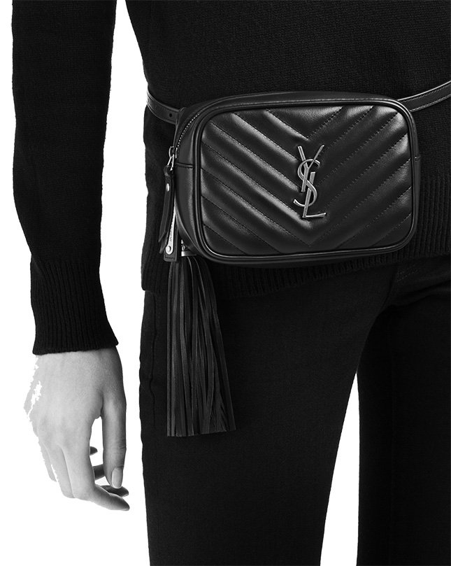 Saint Laurent Lou Belt Bag 7