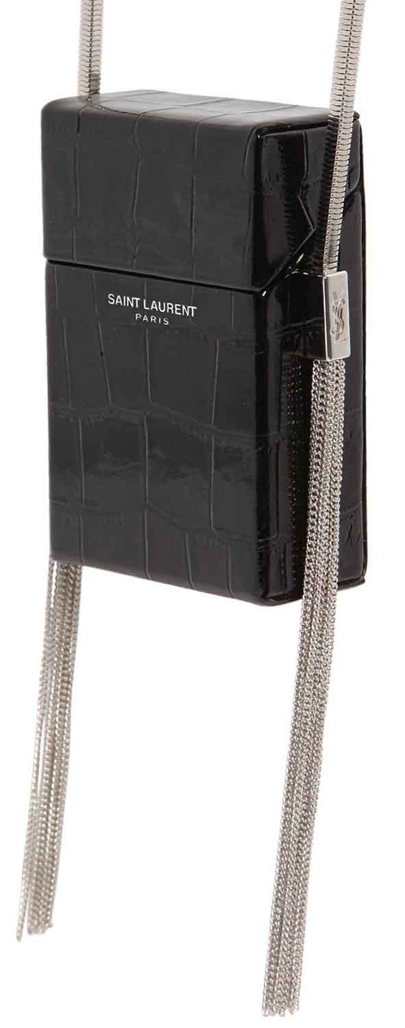 Saint Laurent Smoking Box Bag 3