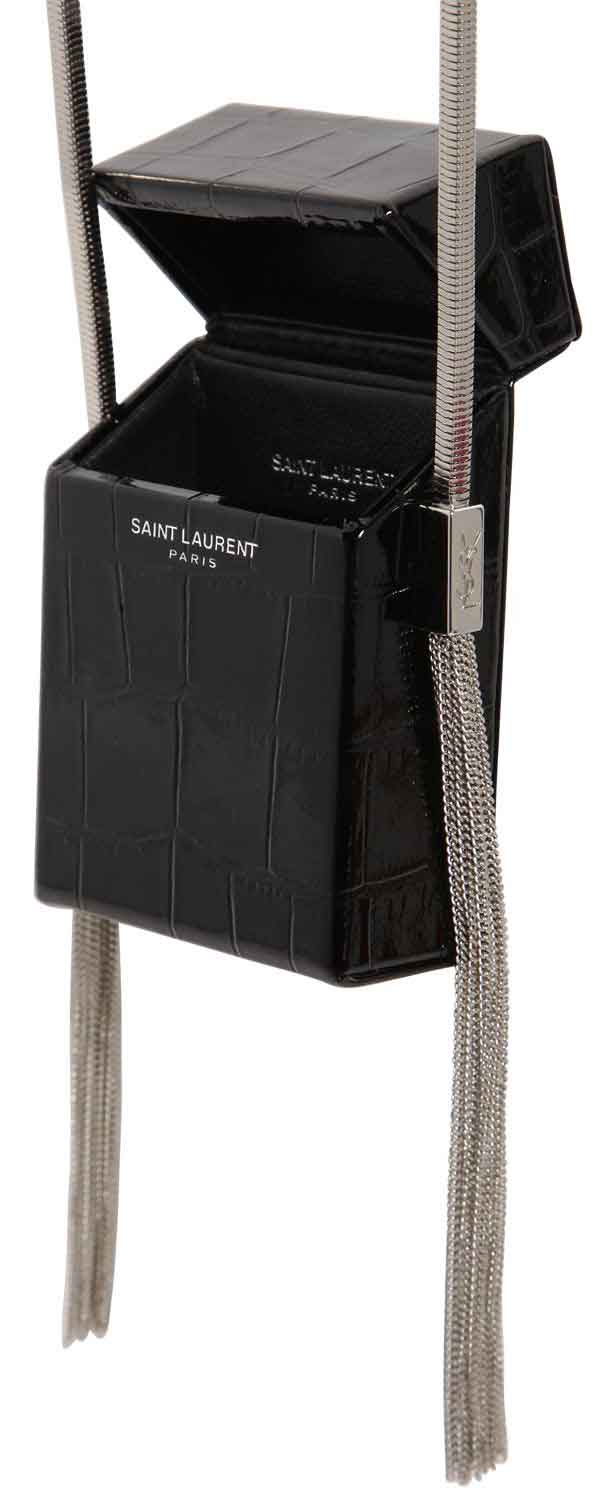 Saint Laurent Smoking Box Bag 5