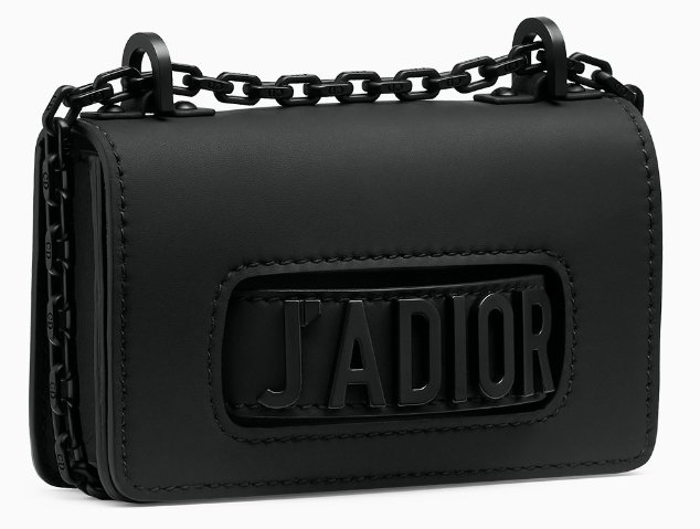 j adior all black bag 3