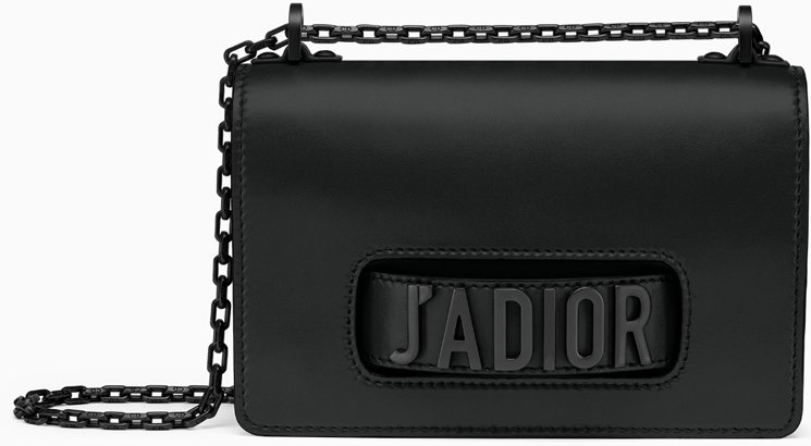 j adior all black bag