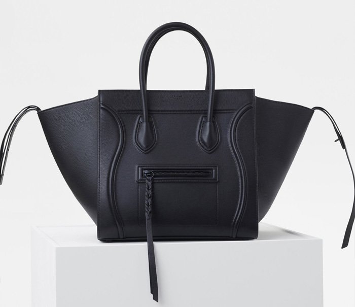 Celine All Black Luggage Phantom Bag 4