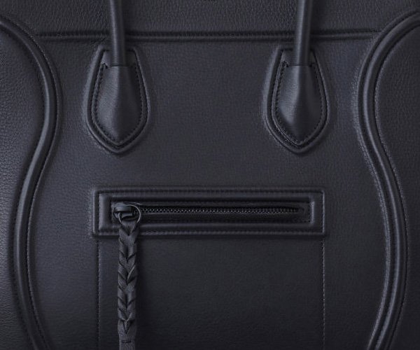 Celine All Black Luggage Phantom Bag 5