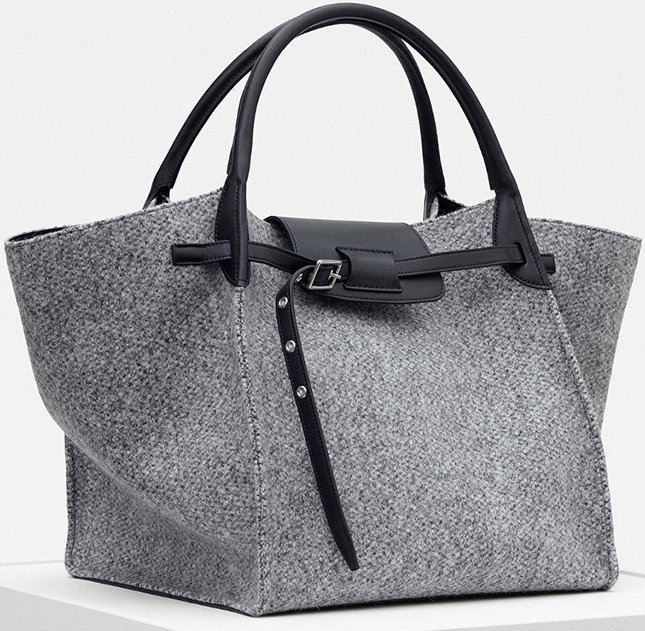 Celine Woolen Big Bag 2