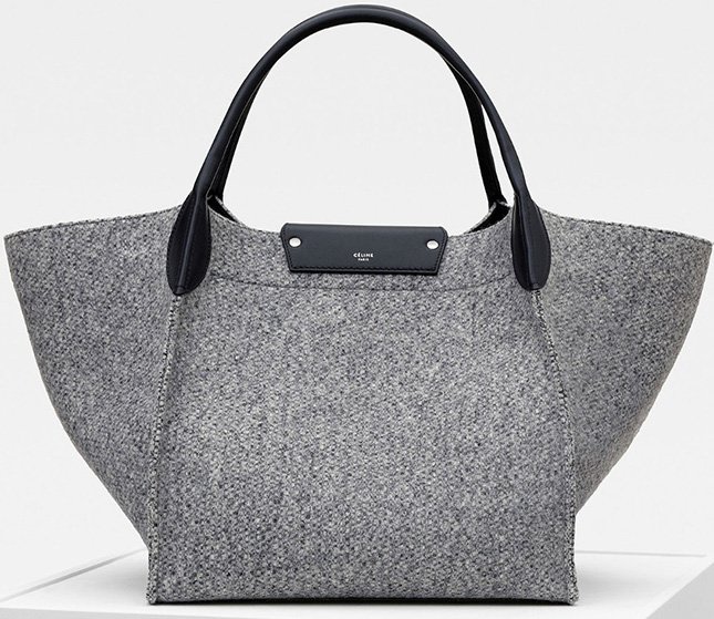 Celine Woolen Big Bag 3