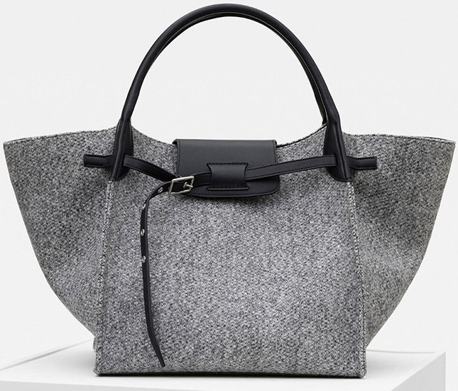 Celine Woolen Big Bag