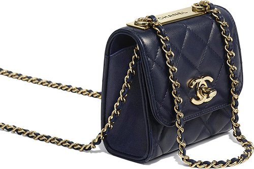 Chanel Small Trendy CC Clutch With Chain thumb