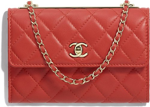 Chanel Trendy CC Clutch With Chain thumb