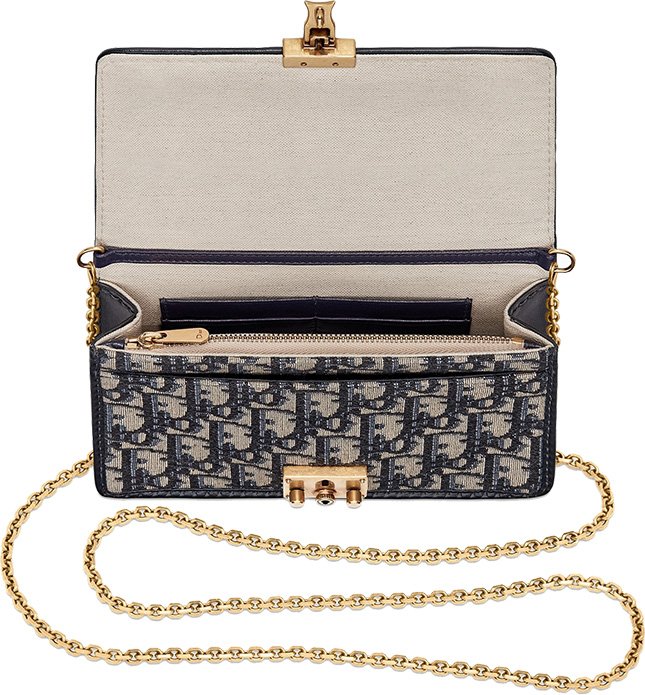 DiorAddict Oblique Chain Clutch 3