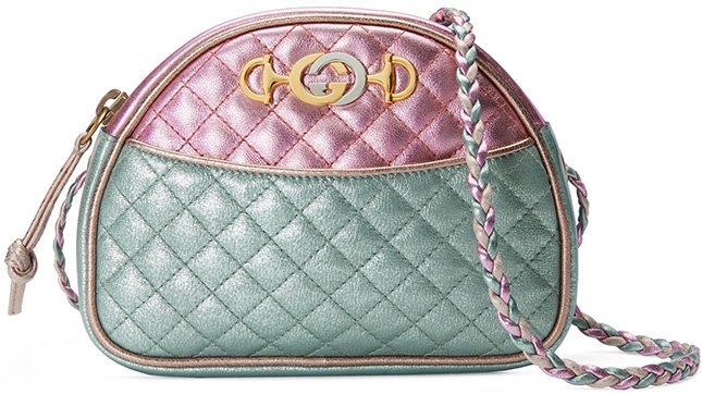 Gucci Laminated Mini Bag