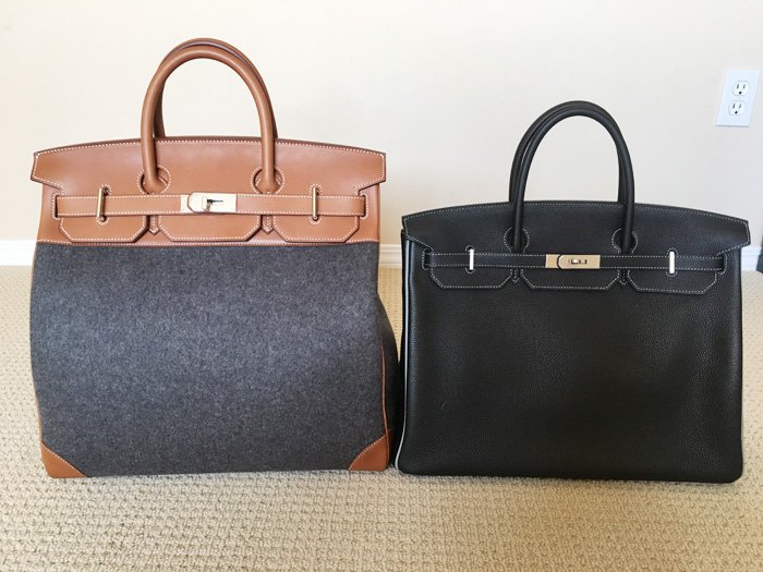 Hermes Hac versus Birkin Bag 3