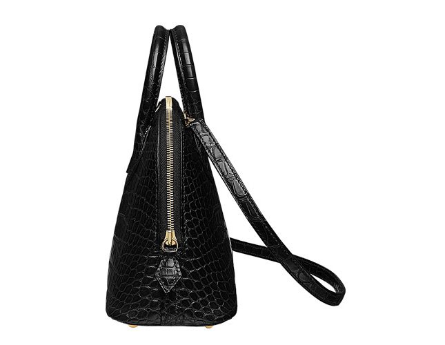 Hermes Mini Bolide 1923 Croco Bag 2