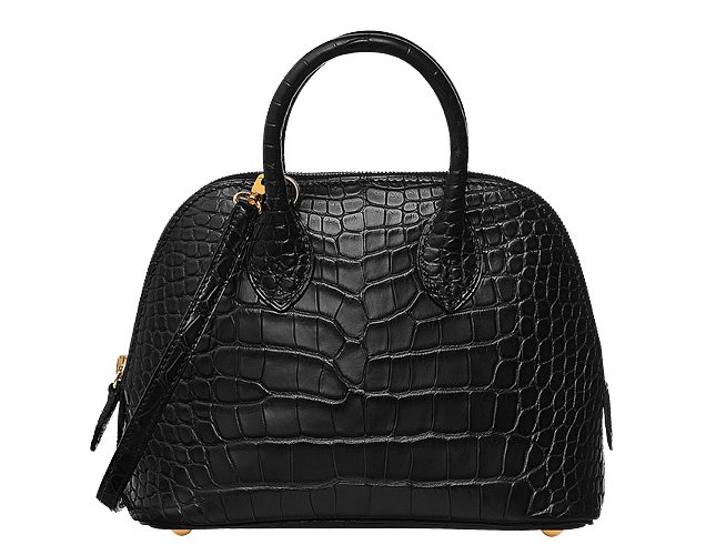 Hermes Mini Bolide 1923 Croco Bag