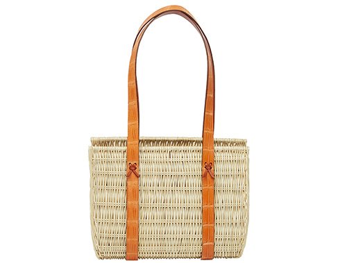 Hermes Wicker Basket Bag thumb