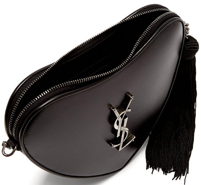 Saint Laurent Monogram Heart Cross Bag 5