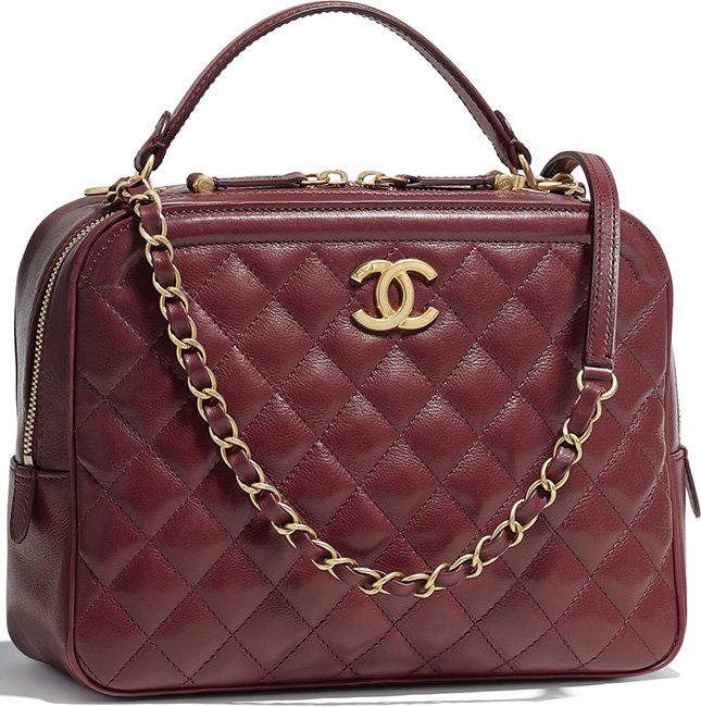 Chanel CC Vanity Case 4